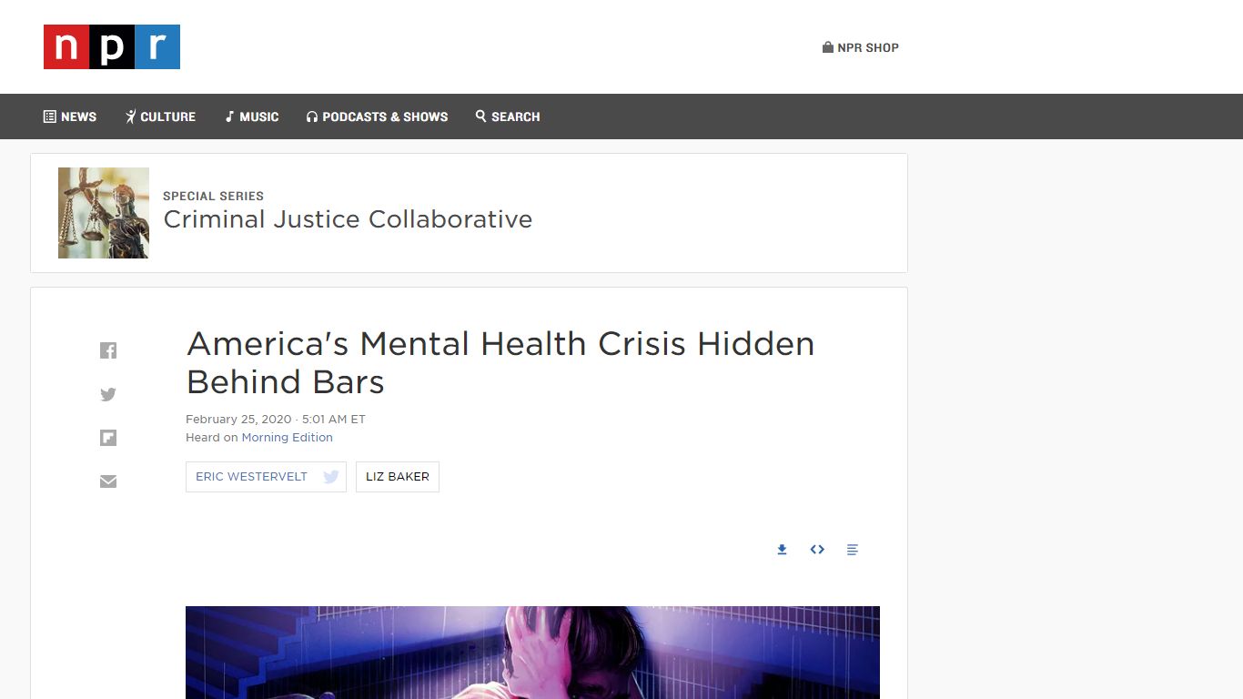 LA County Officials Grapple With Inmates Suffering From Mental Health ...